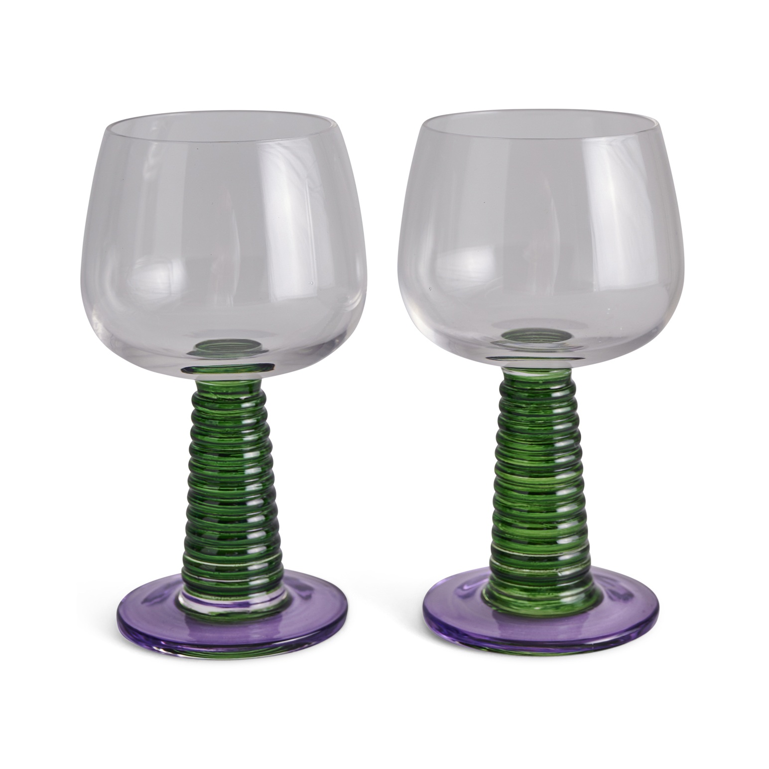 Kip&Co Garden Party Stalk Wine Glass 2P Set