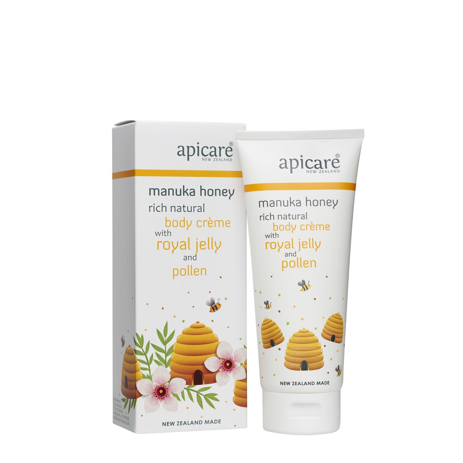 Apicare Royal Jelly & Pollen Rich Natural Body Creme