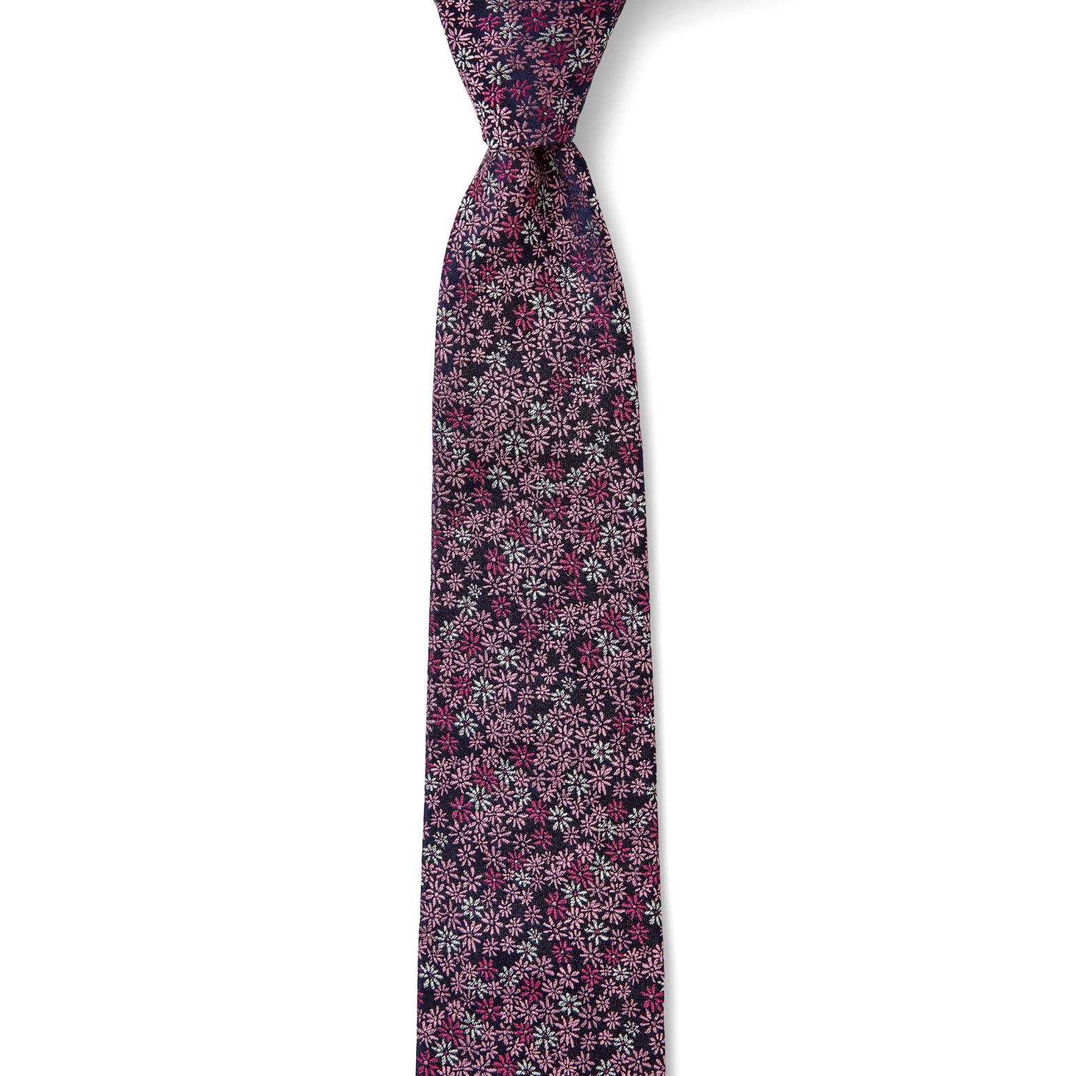 Cambridge Marguerite 7.5cm Tie