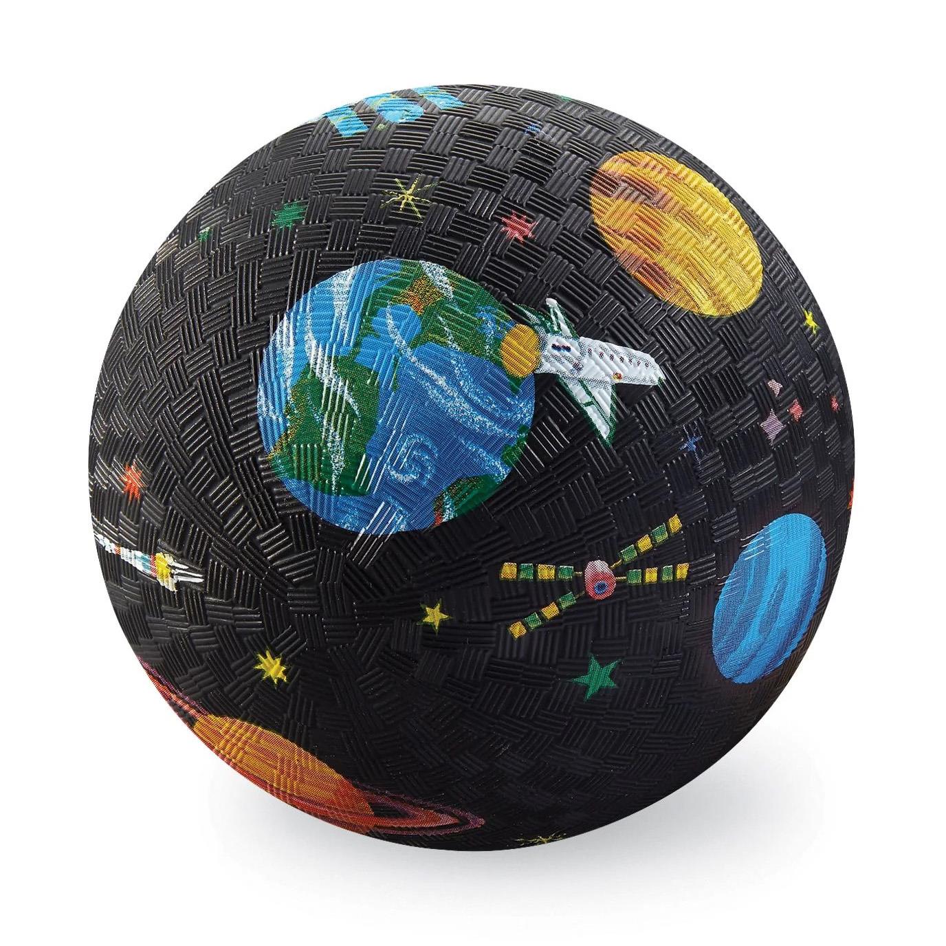 Croc Creek 7" Playground Ball - Space Exploration