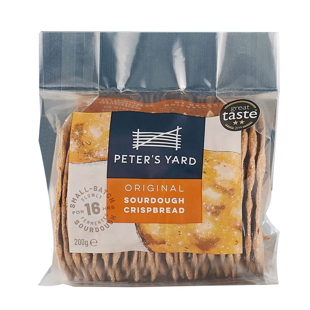 Peter's Yard Original Sourdough Crispbread 175g