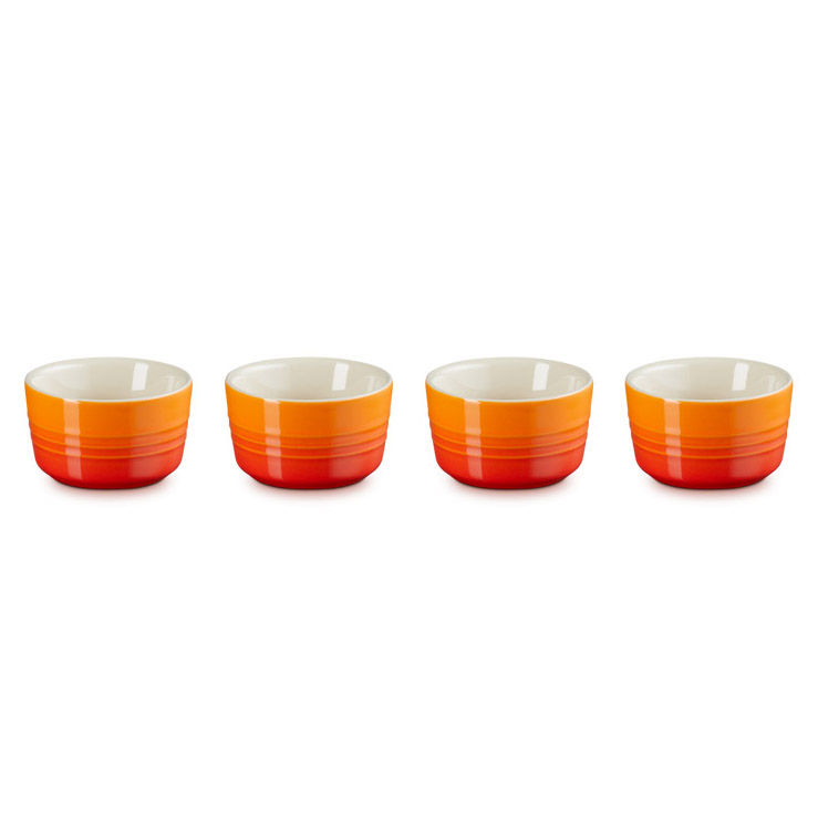 Le Creuset Mini Ramekin Set Of 4 - Volcanic