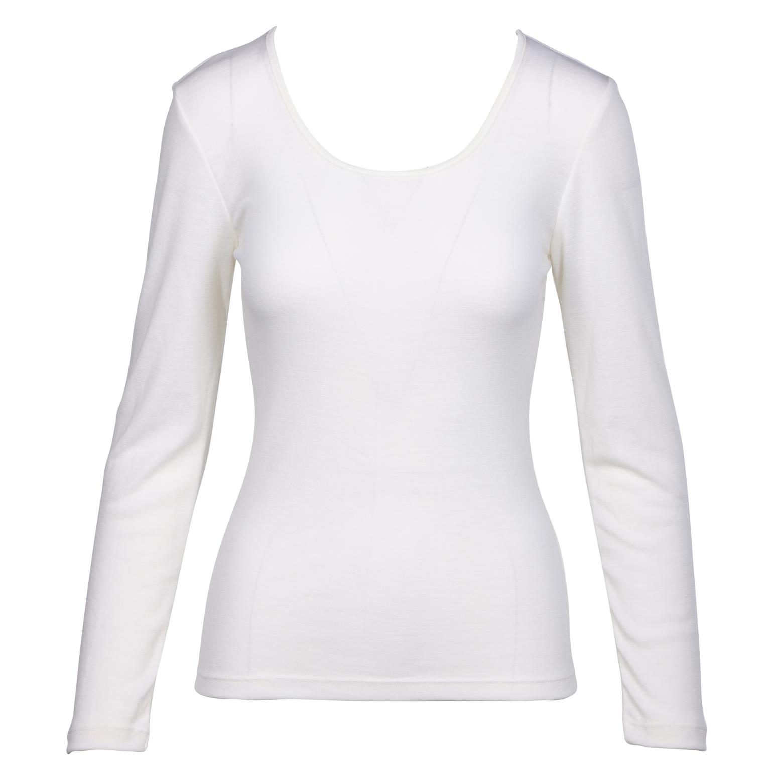 Baselayer Pure Wool Rib Long Sleeve