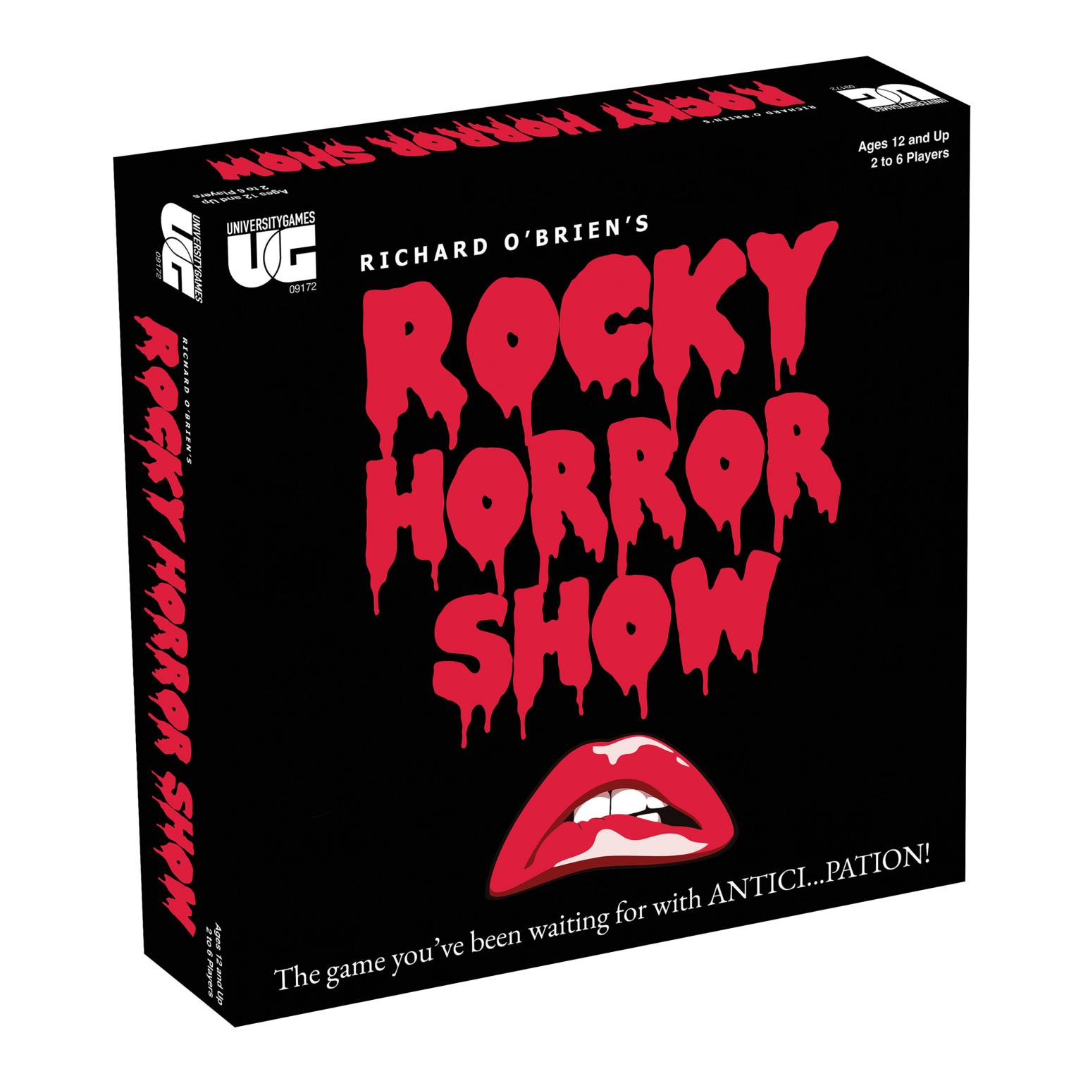 University Games Rocky Horror Show Game