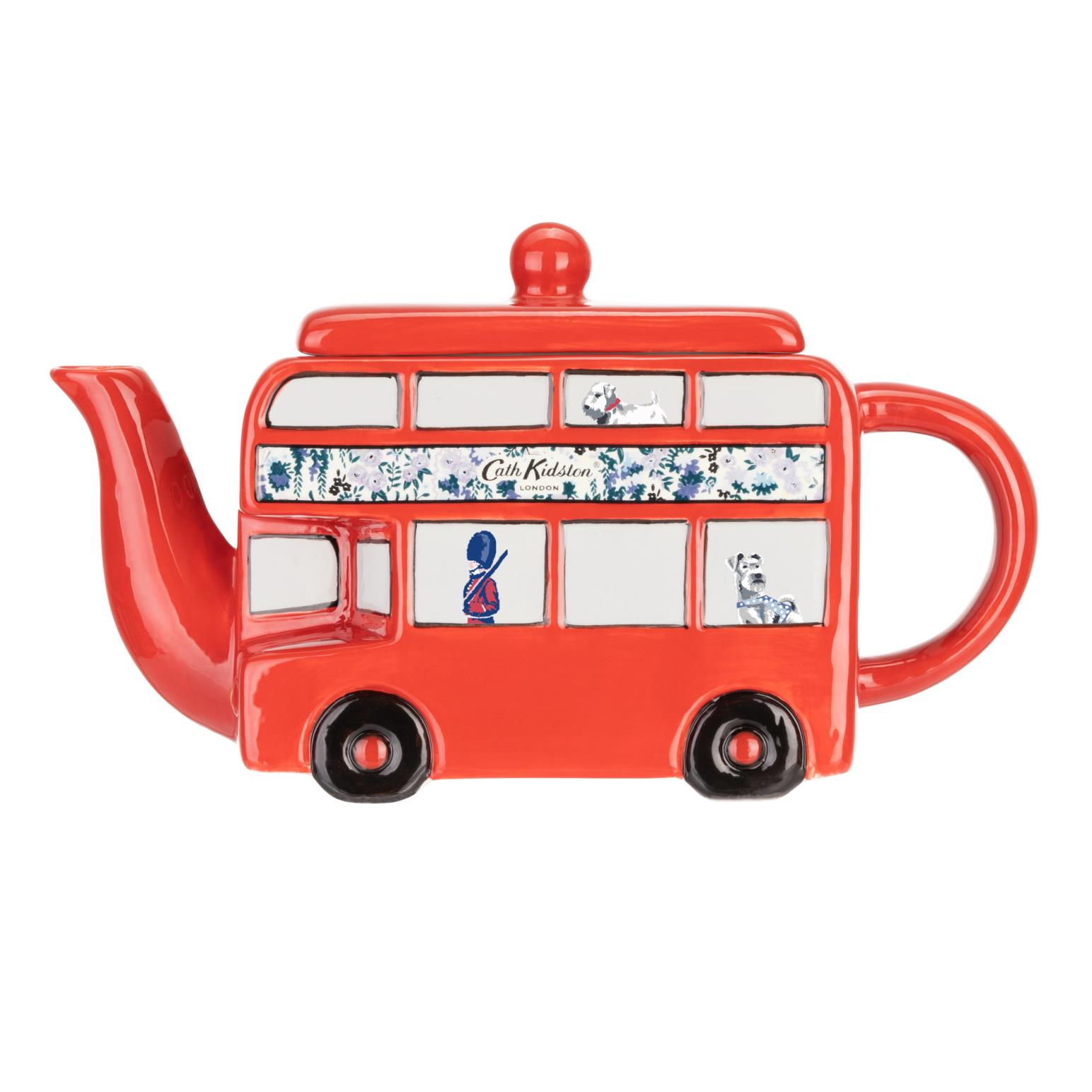 Cath Kidston London Bus Teapot