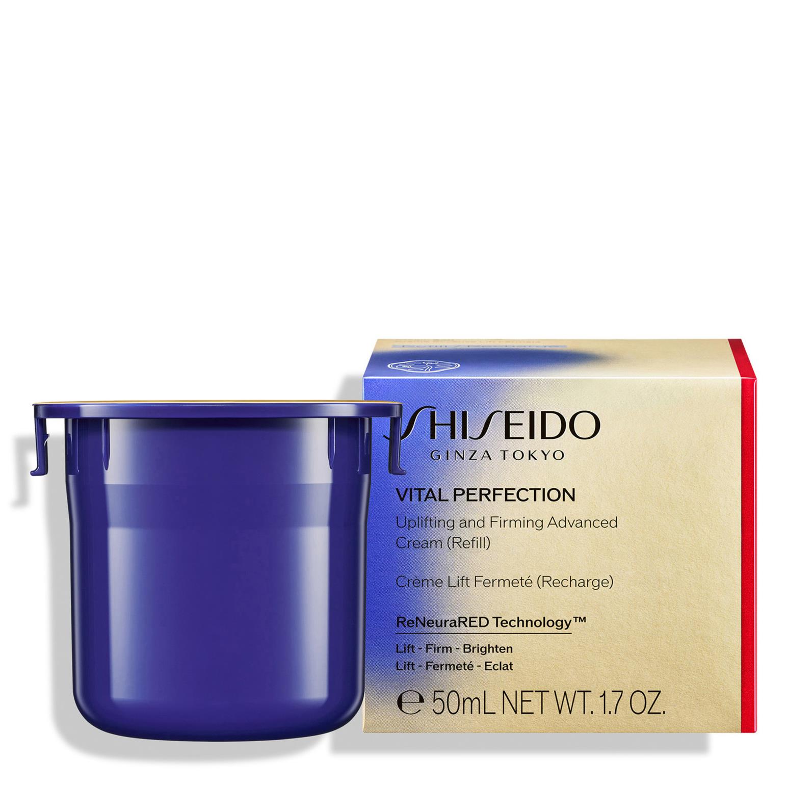 Shiseido Vital Perfection Uplifting & Firming Advanced Cream 50ml Refill