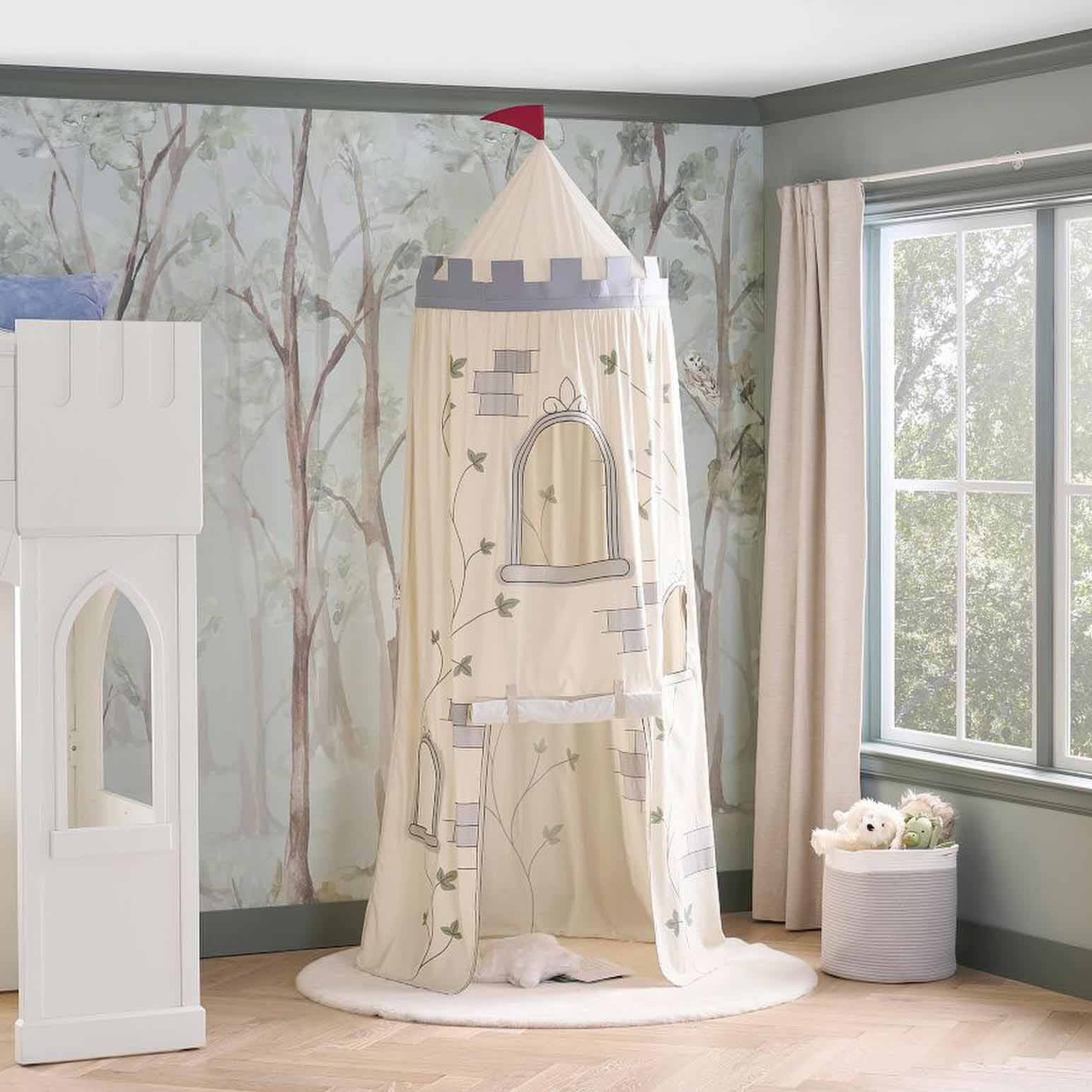 Pottery Barn Kids Playhouse Canopy Castle