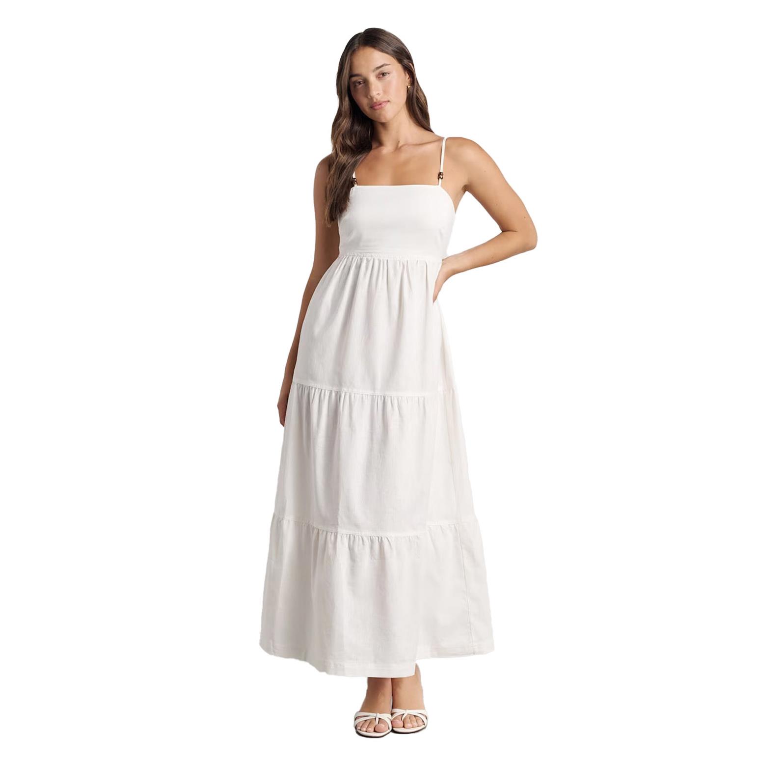 JAG Delilah Linen Maxi Dress