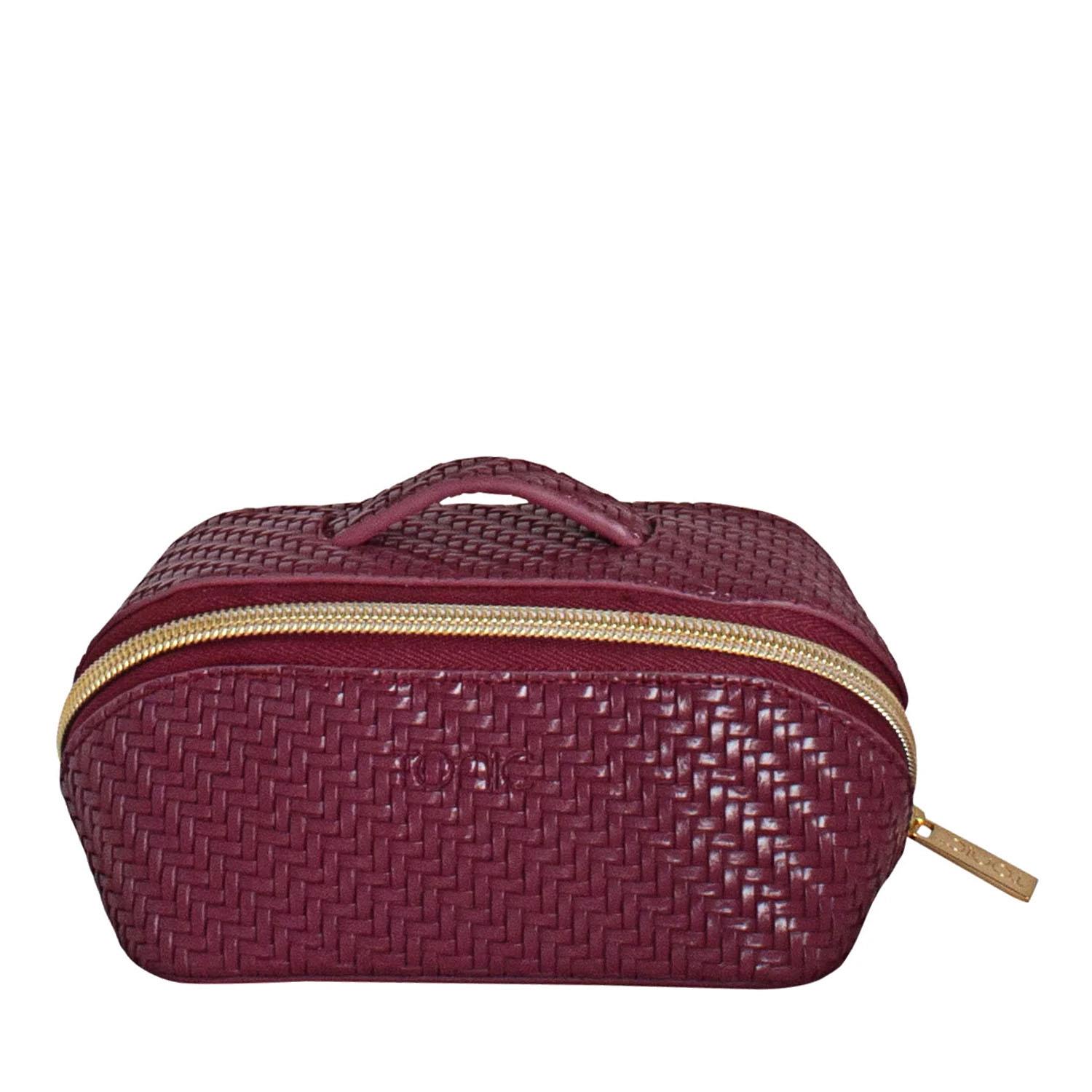 Tonic Herringbone Beauty Bag