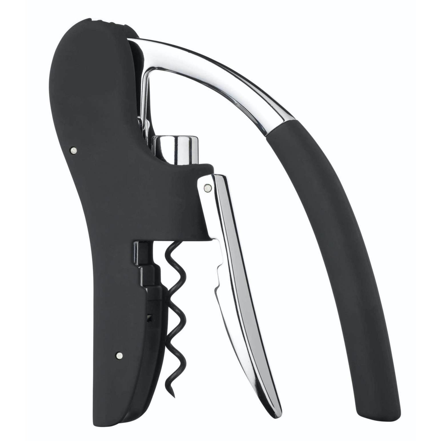 Barcraft Lever Arm Corkscrew With Foil Cutter