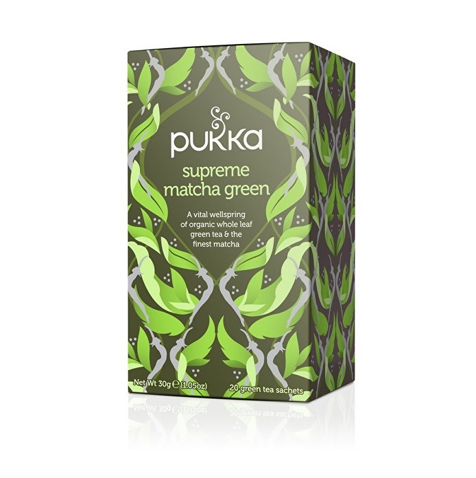 Pukka Supreme Matcha - 20 Sachets