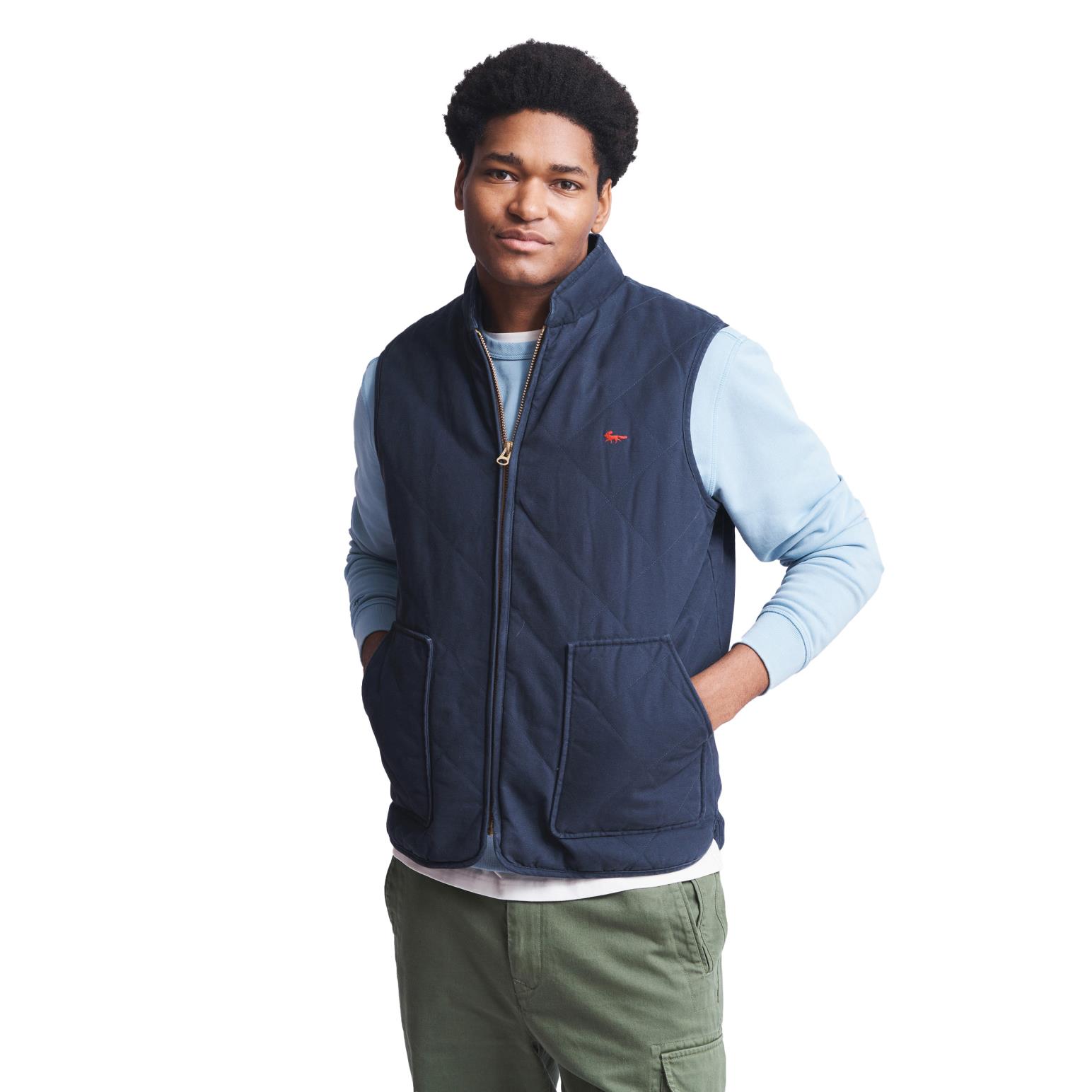 Aubin Kelsey Diamond Quilted Gilet