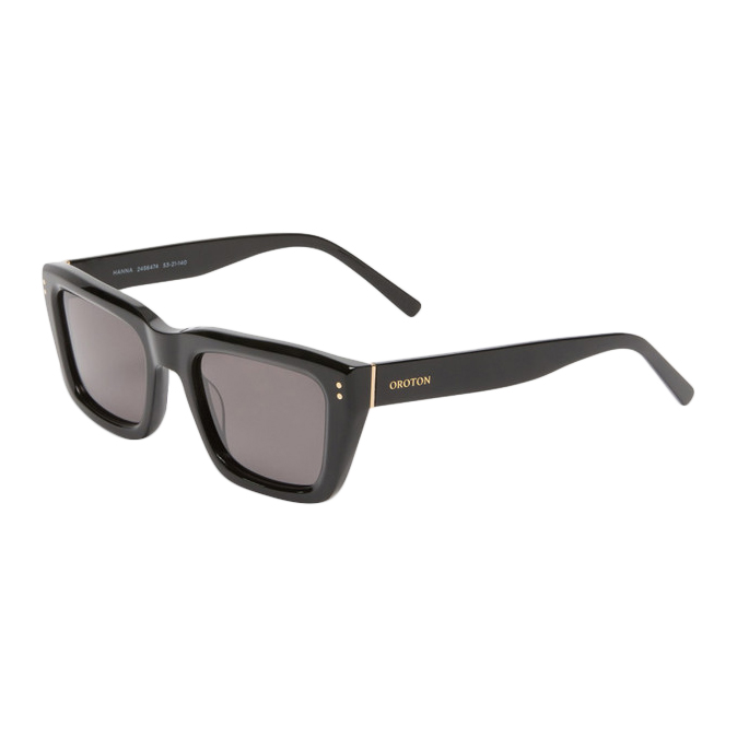 Oroton Hanna Black Sunglasses