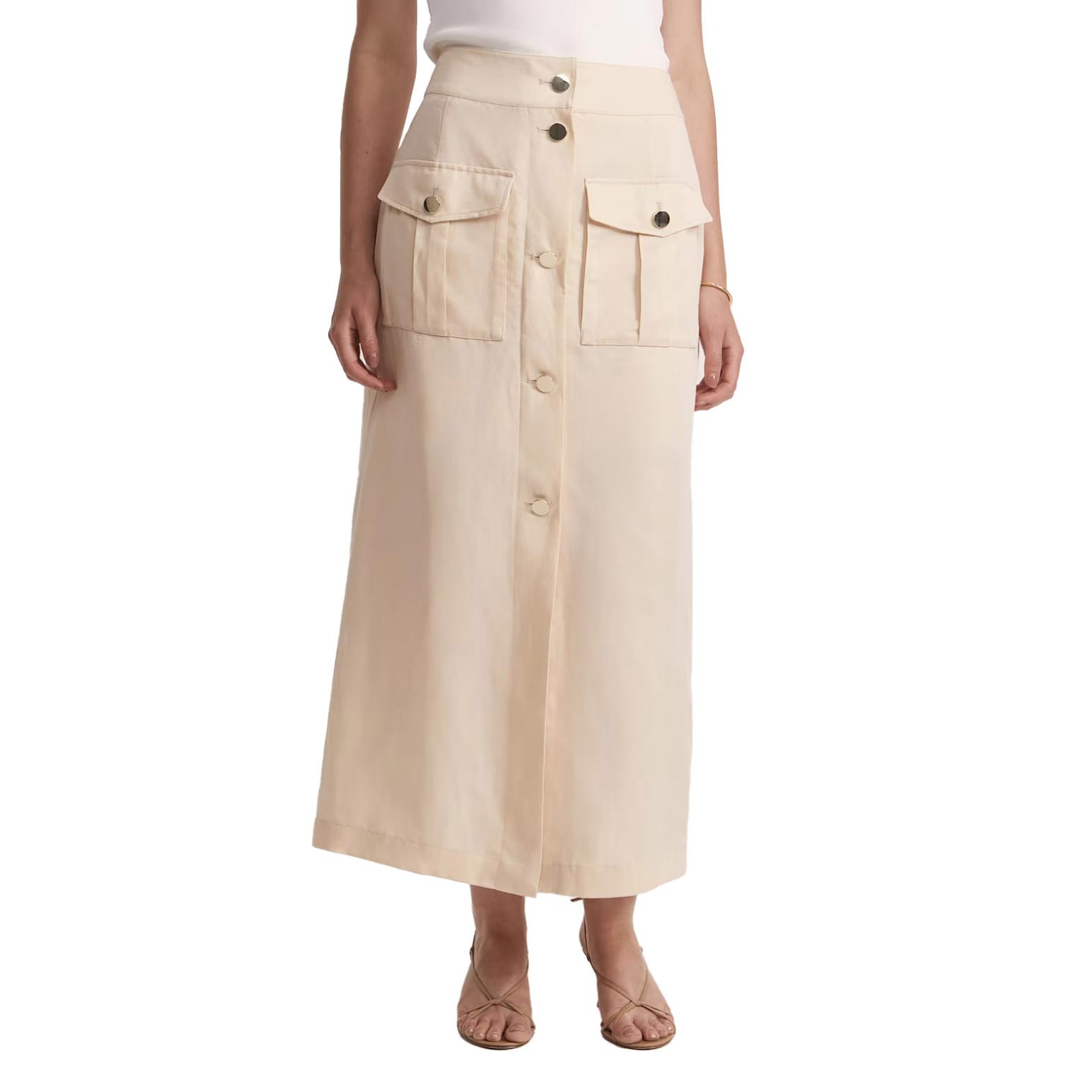 SABA Mabel Utlity Midi Skirt