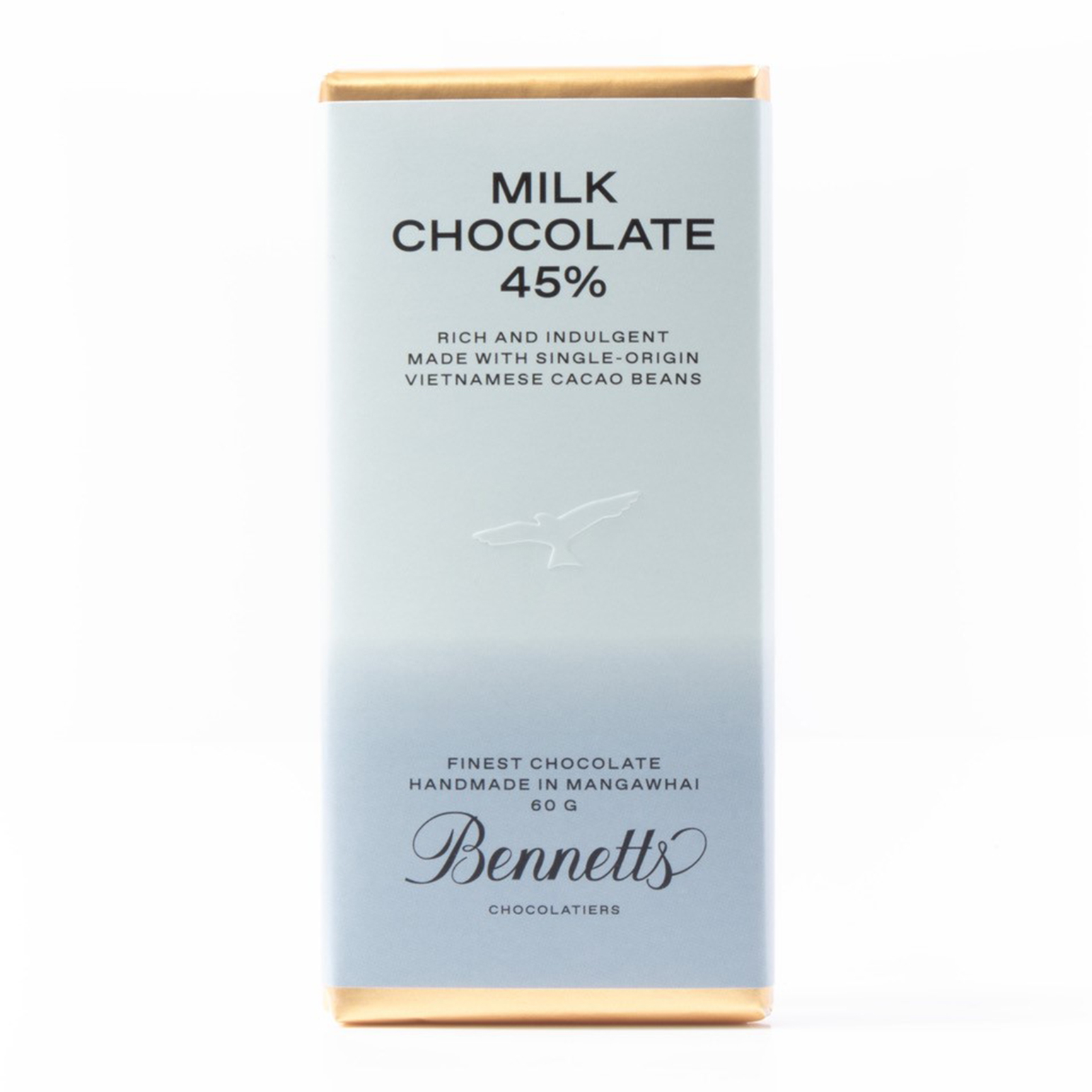 Bennetts of Mangawhai Milk Chocolate Bar 60g