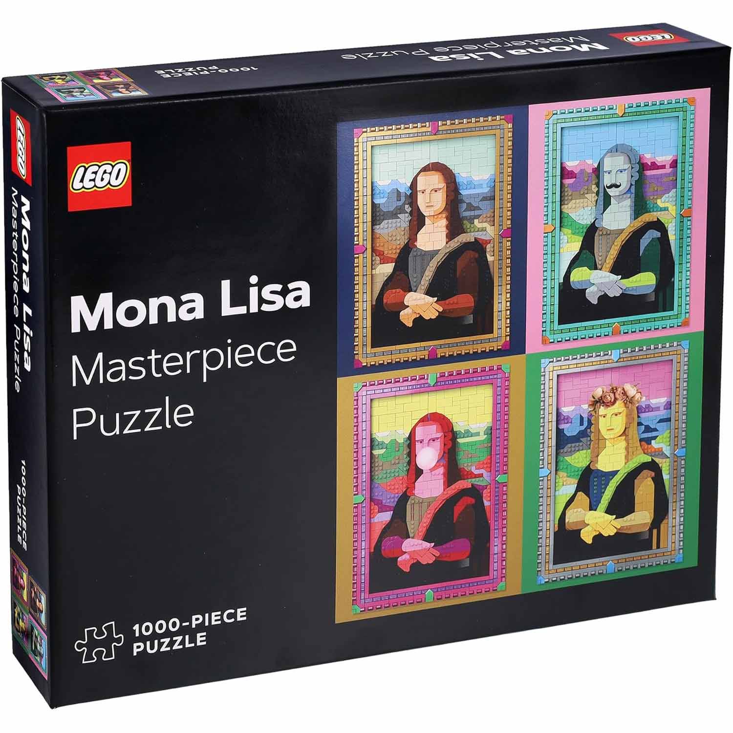 LEGO Mona Lisa Puzzle