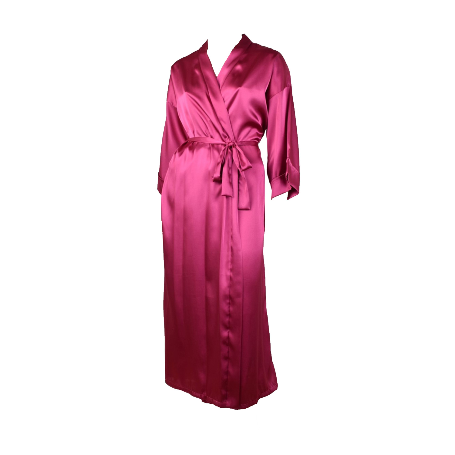 Essence Liquid Satin Long Robe