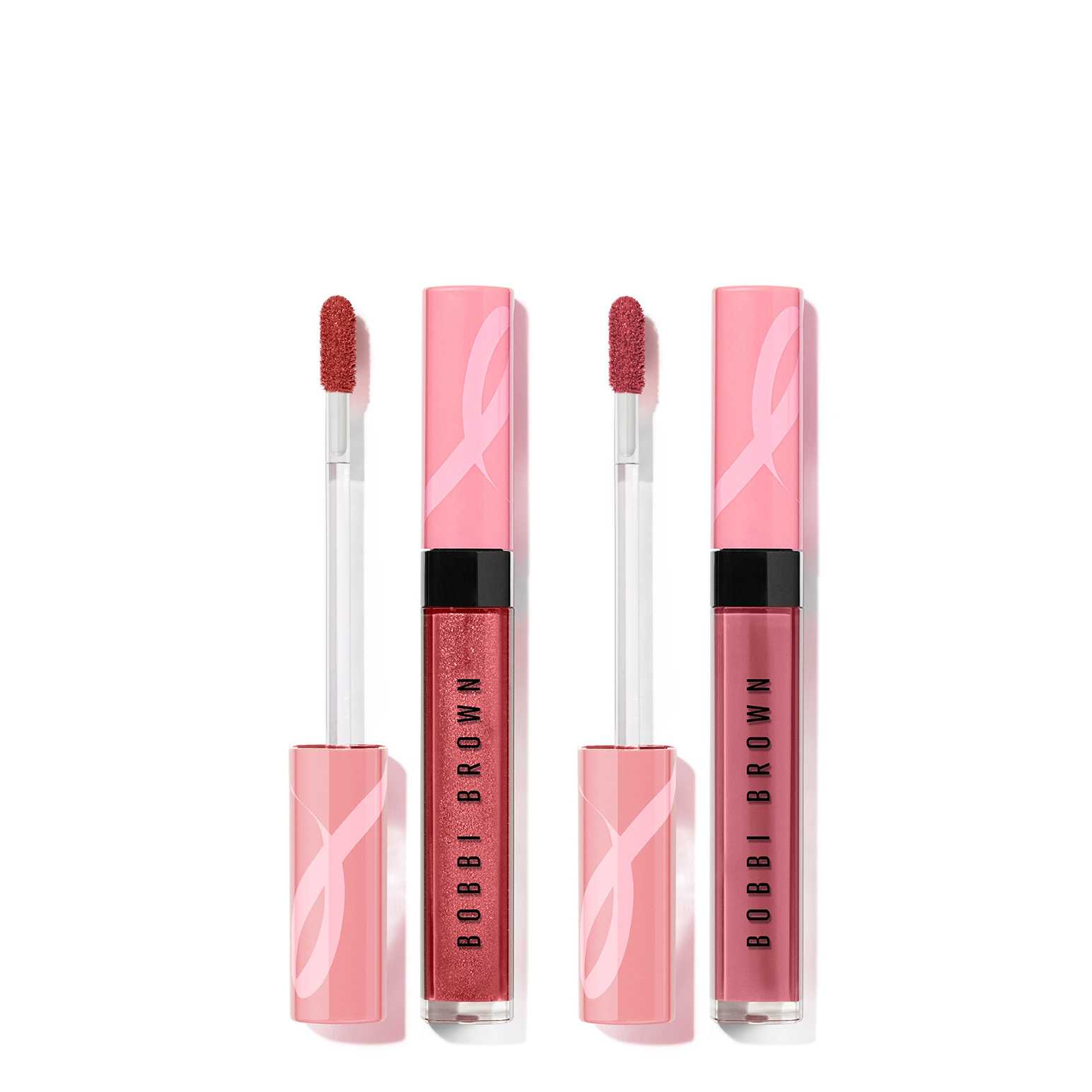 Bobbi Brown Powerful Pinks Crushed Oil Infused Gloss Duo