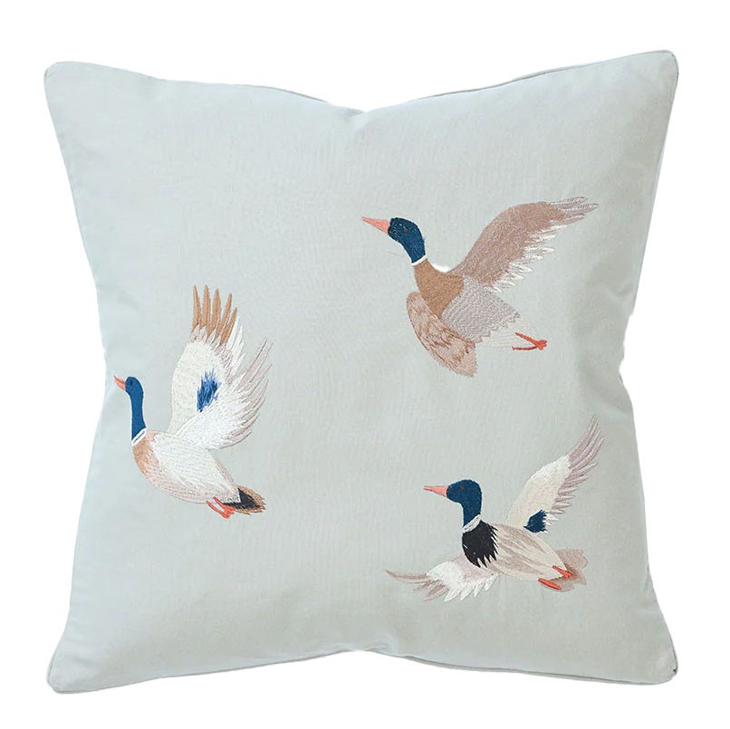 MM Linen Ducky Cushion 50x50