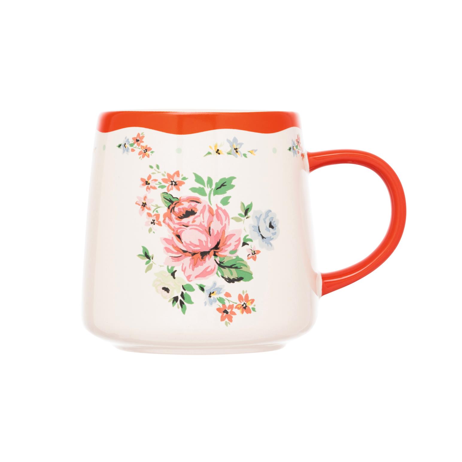 Cath Kidston Feels Like Home Hamstead Red Billie Mug