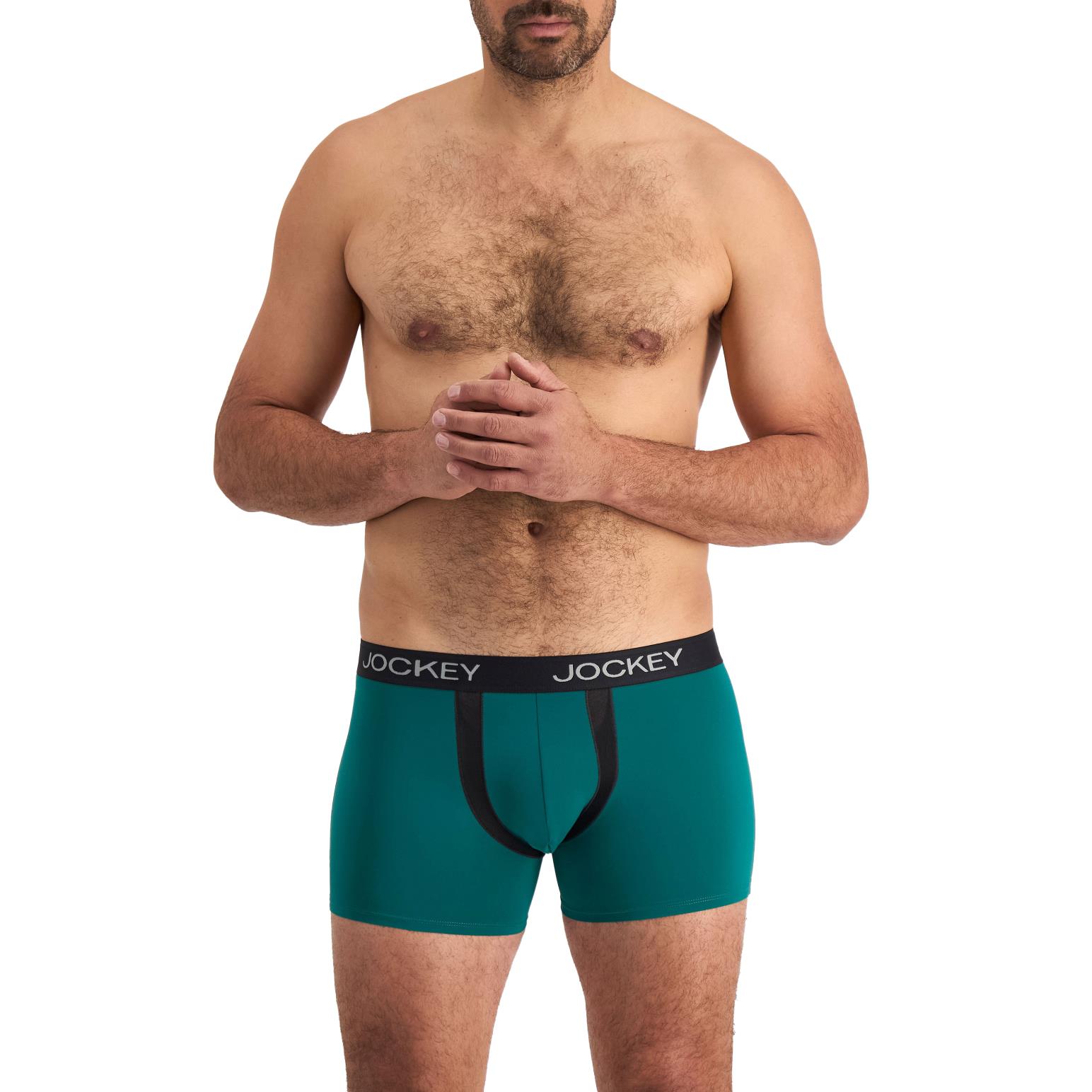 Jockey Chafe-Proof Pouch Micro Trunks - 2 Pack