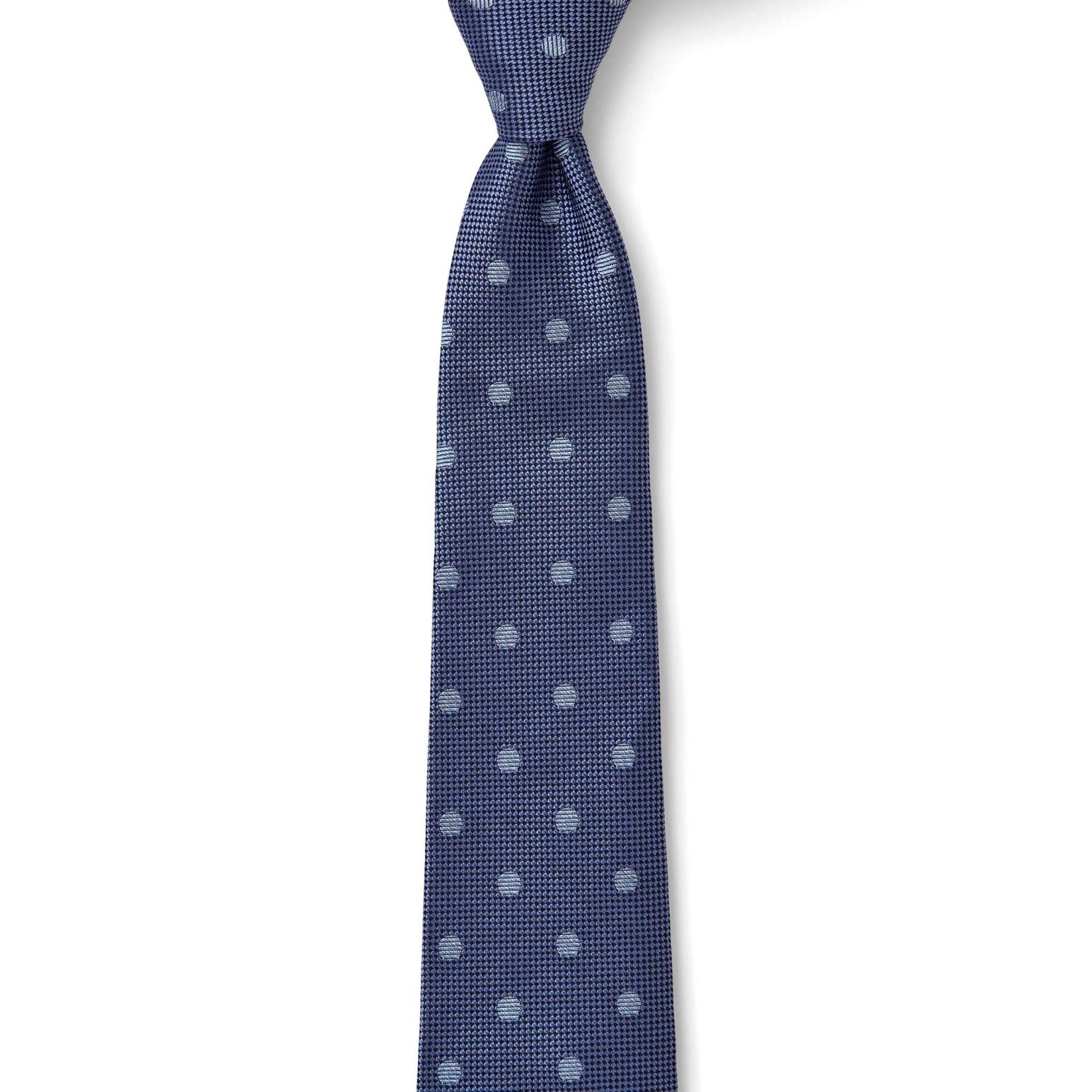 Cambridge Soft Polkadot 7.5cm Tie