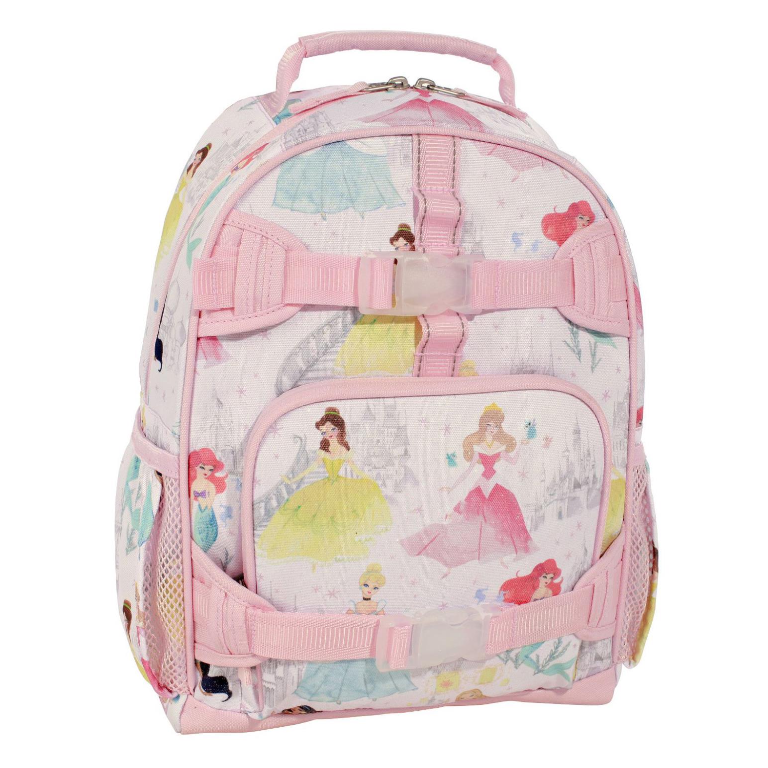 Pottery Barn Kids Mackenzie Recycled Small Backpack Disney Princess Castle