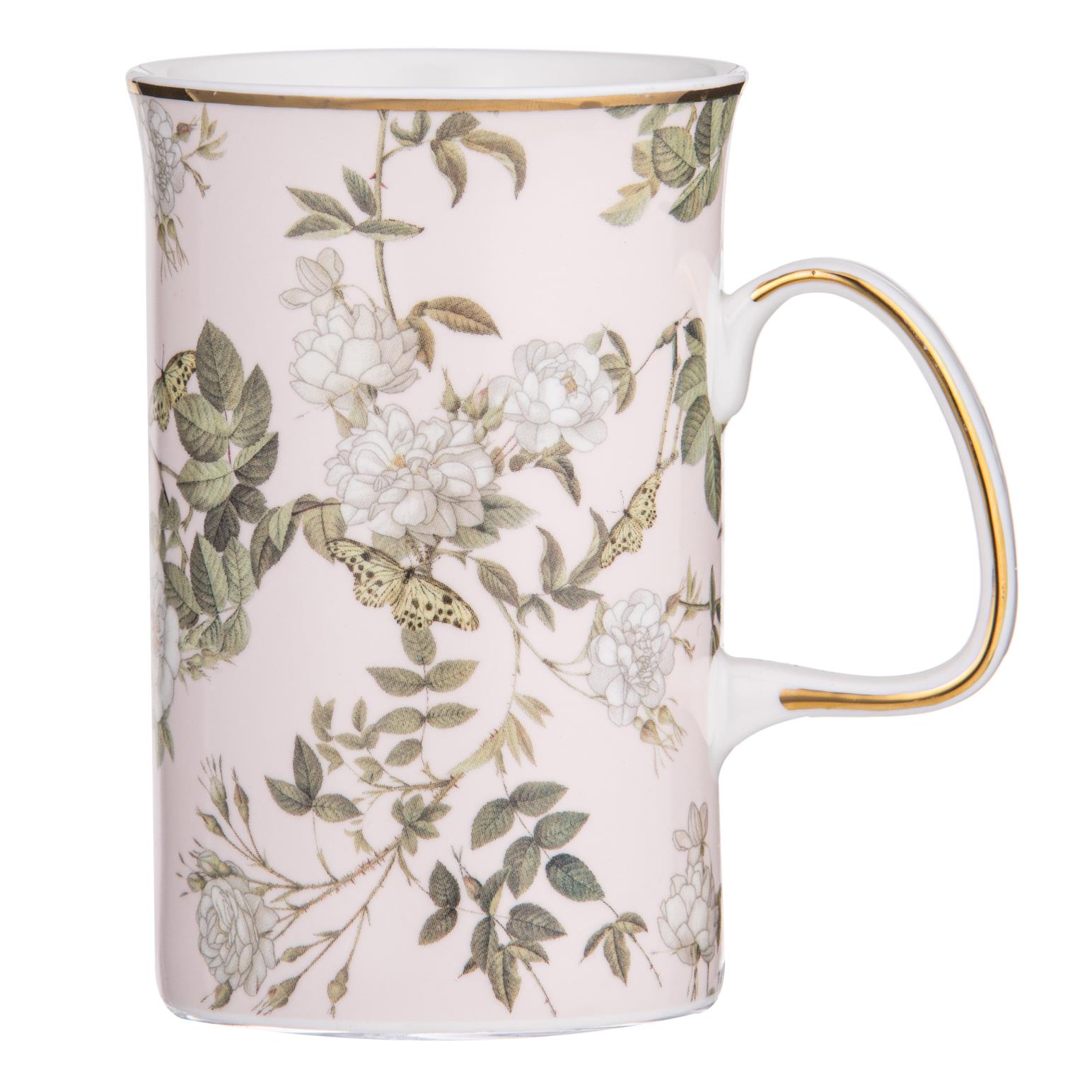 Ashdene Elegant Rose Blush Mug