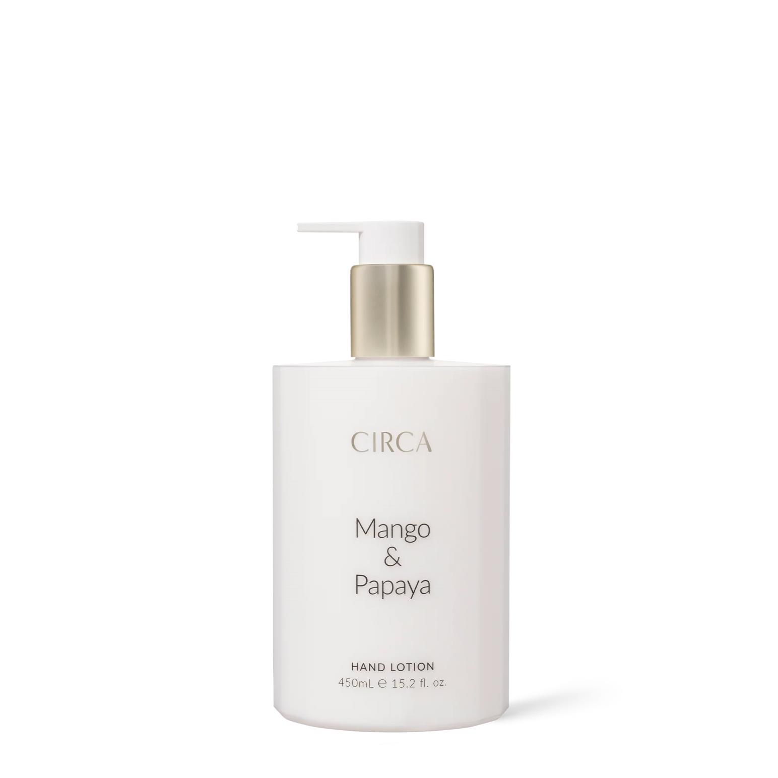 CIRCA 450ml Hand Lotion - Mango & Papaya