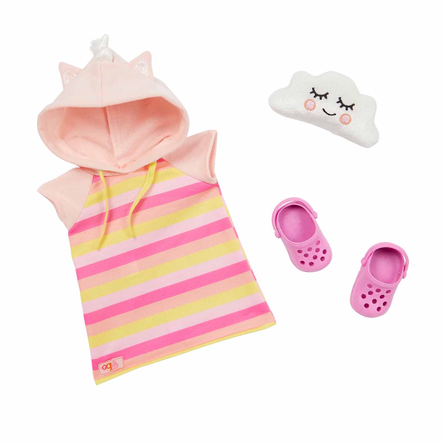 Our Generation Dolls Regular Outfit - Unicorn Night Dress