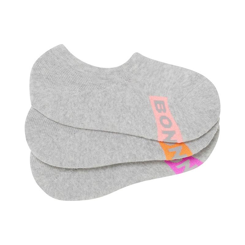 Bonds Logo Sneaker Socks - 3 Pack