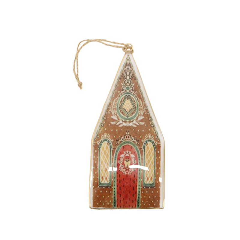 Le Forge Vintage Gingerbread House Hanger