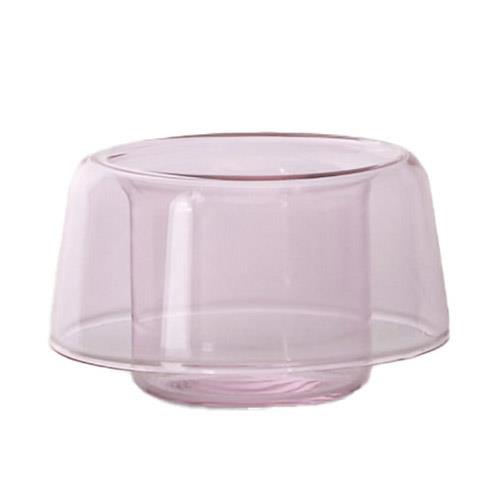 Città Cascade Tealight Holder Rose