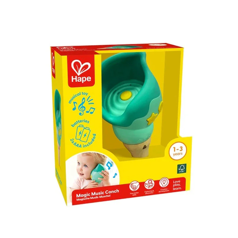 Hape Magic Music Conch