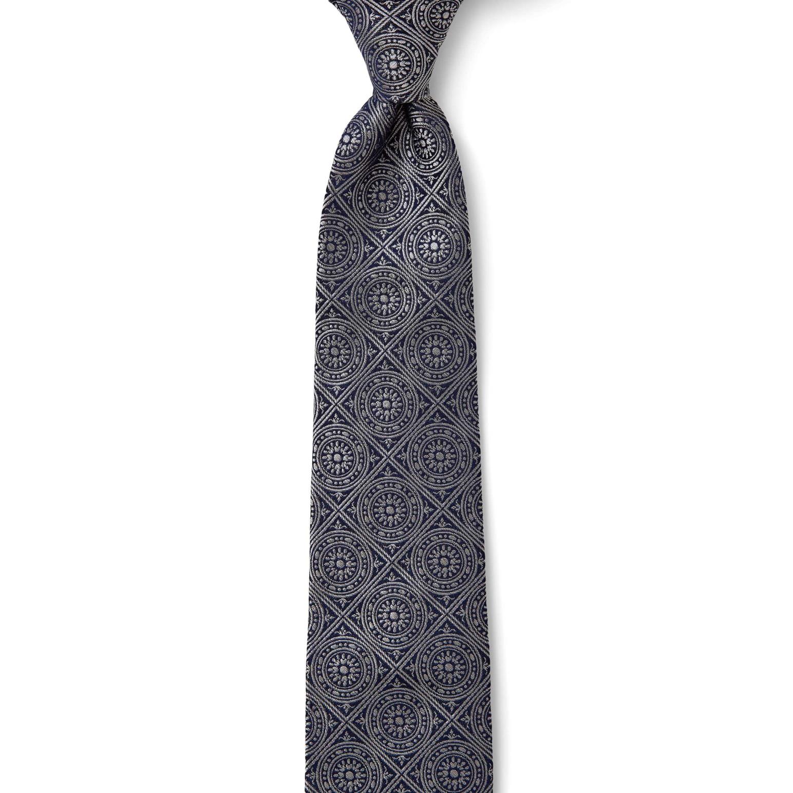 Cambridge Coin Foulard 7.5cm Tie