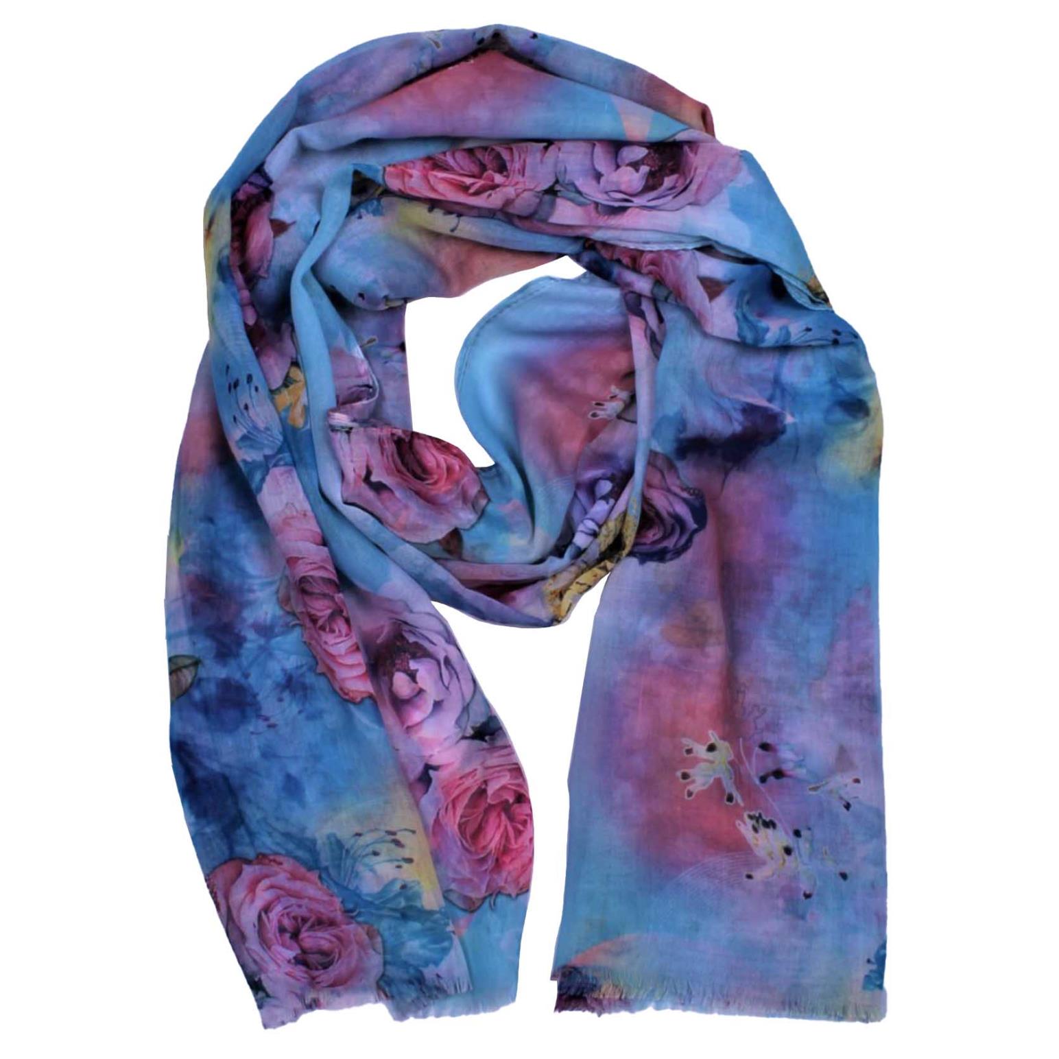 Alice & Lily Rose Printed Scarf