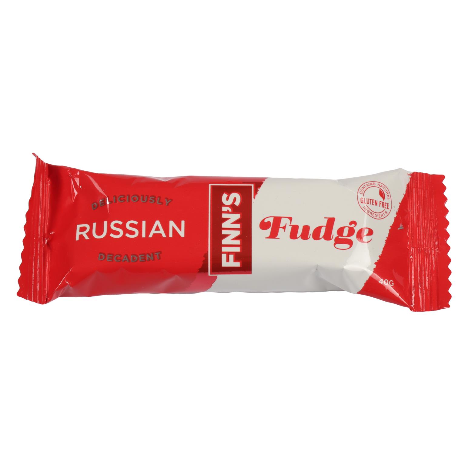 Finns Russian Fudge Bar 40g