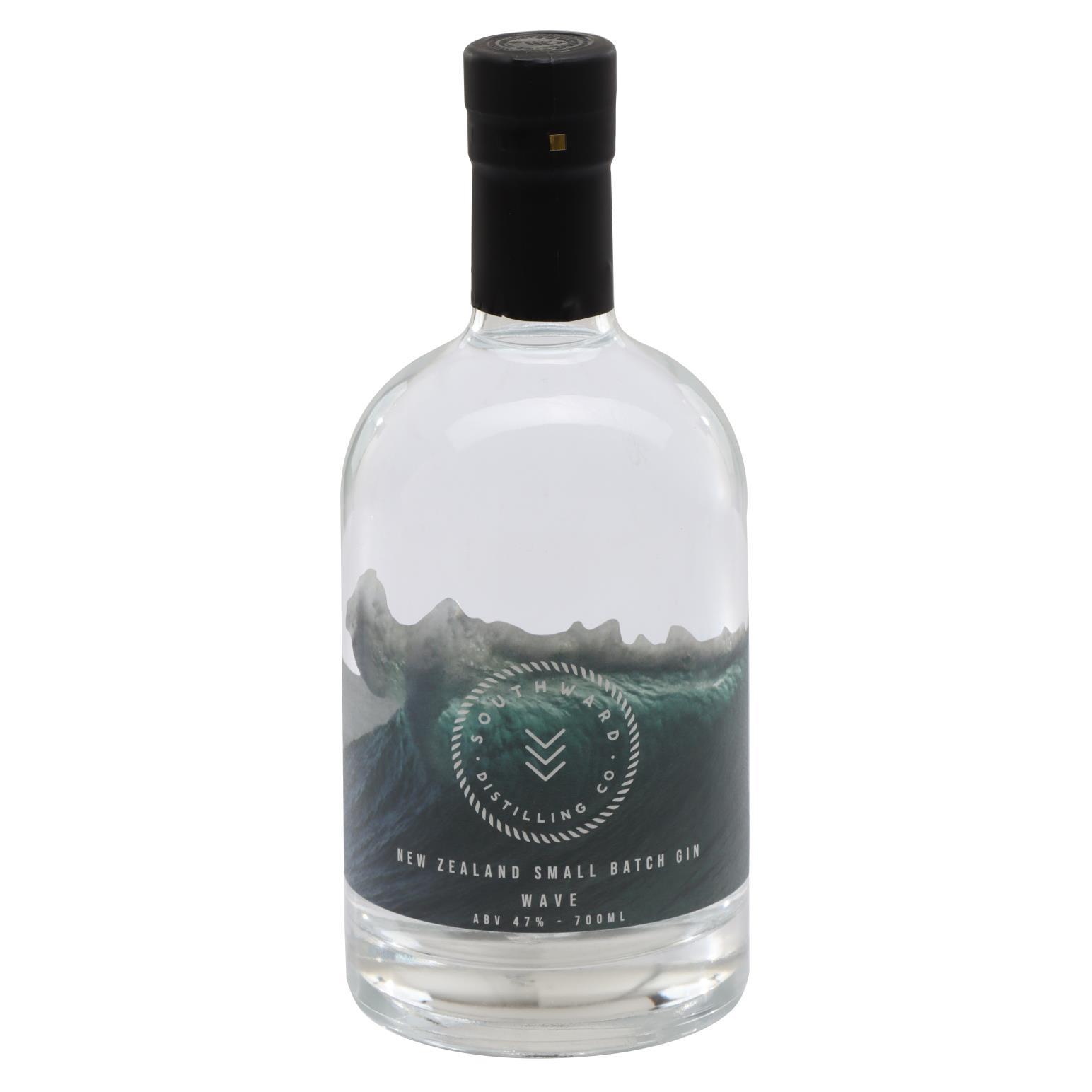 Southward Distilling Co. Wave Gin  47% 700ml