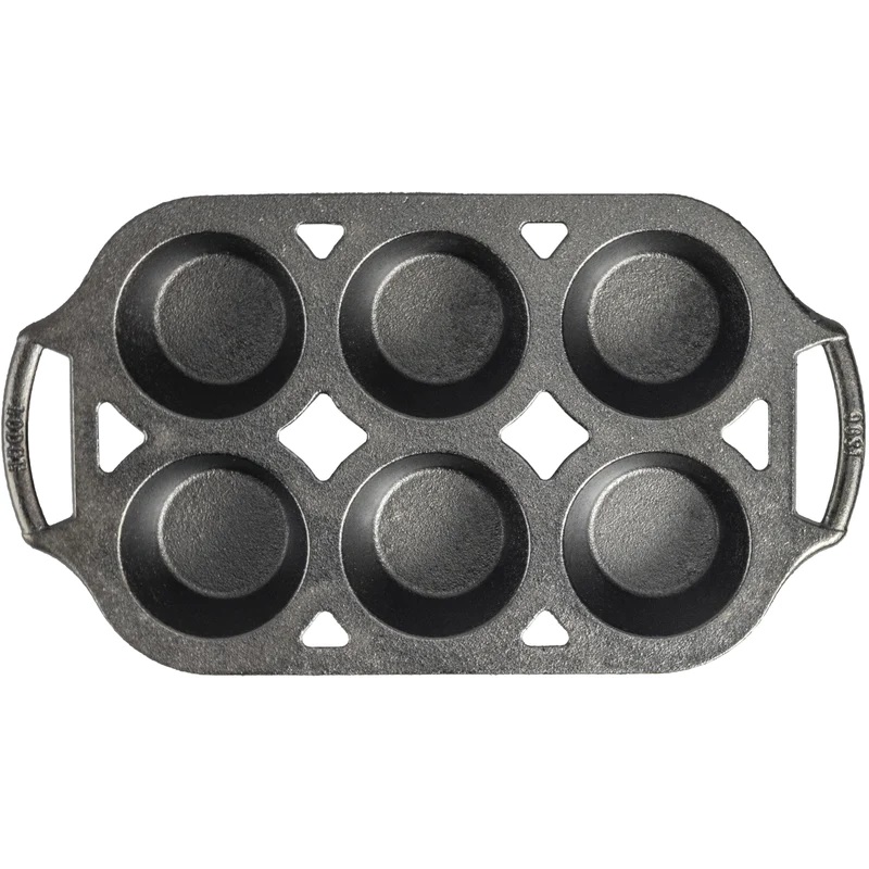 Lodge Cast Iron Muffin Pan