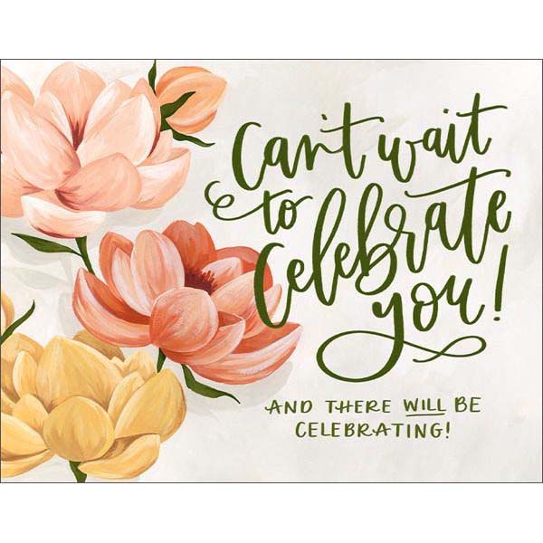 Celebrate You Card