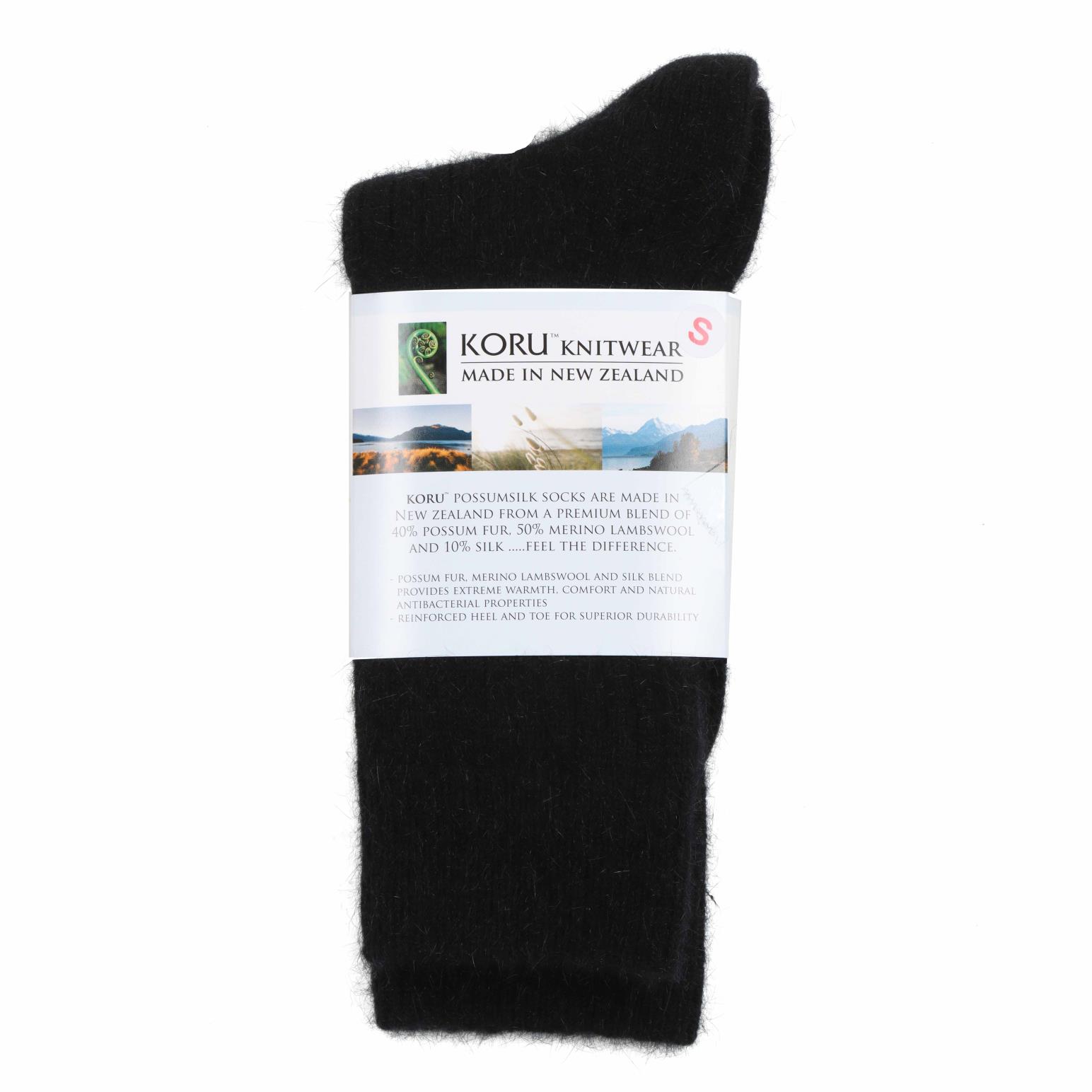 Koru Ribbed Walk Socks