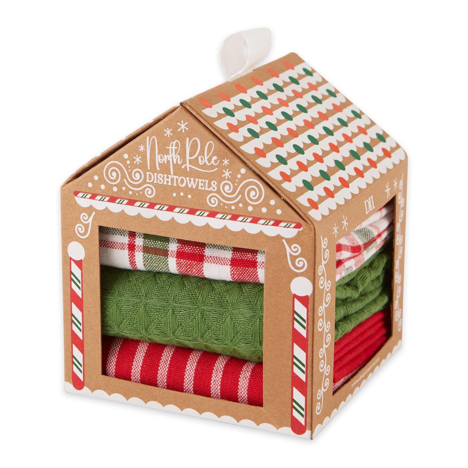 DII Gingerbread House Gift Set