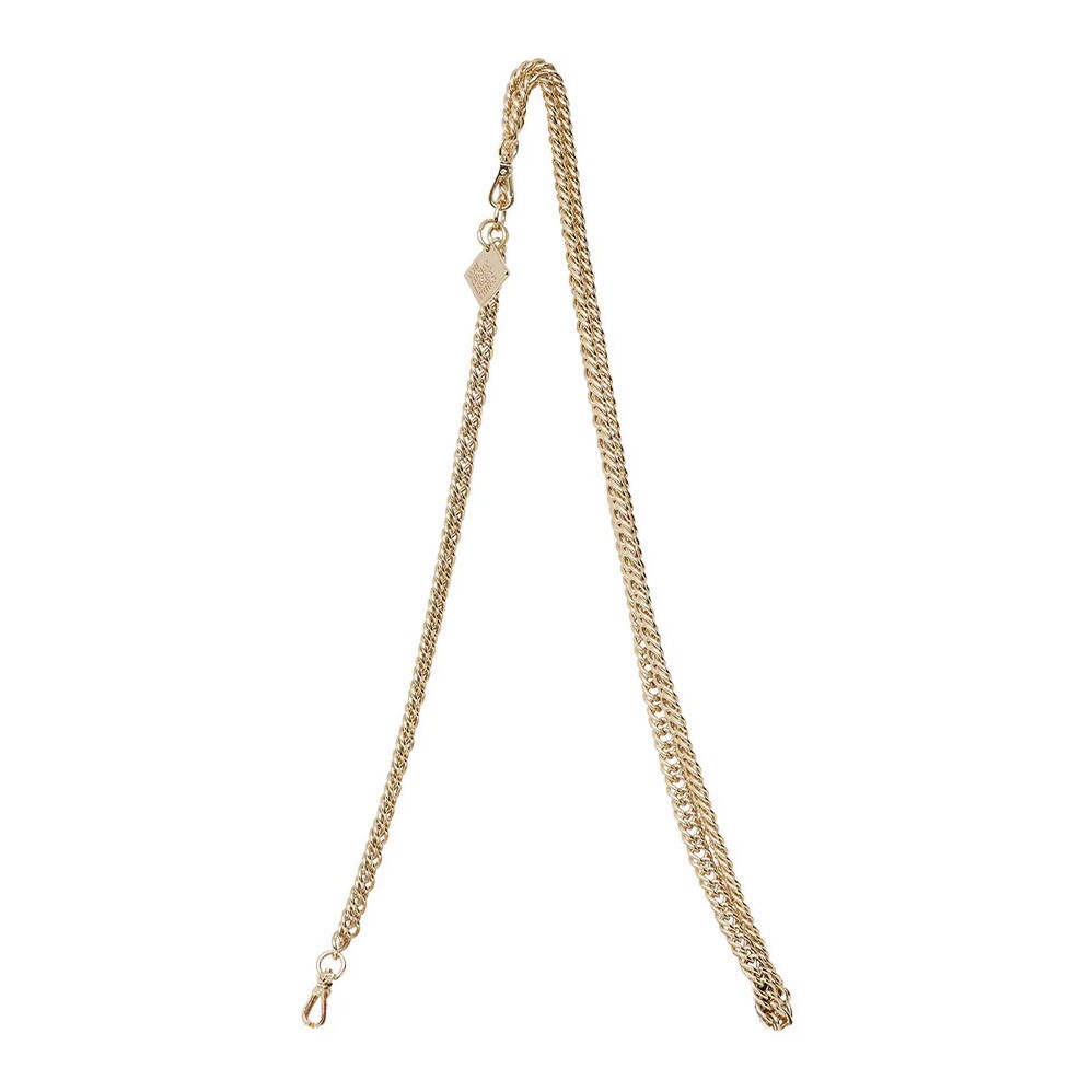 Saben Feature Strap Chain Gold Curb