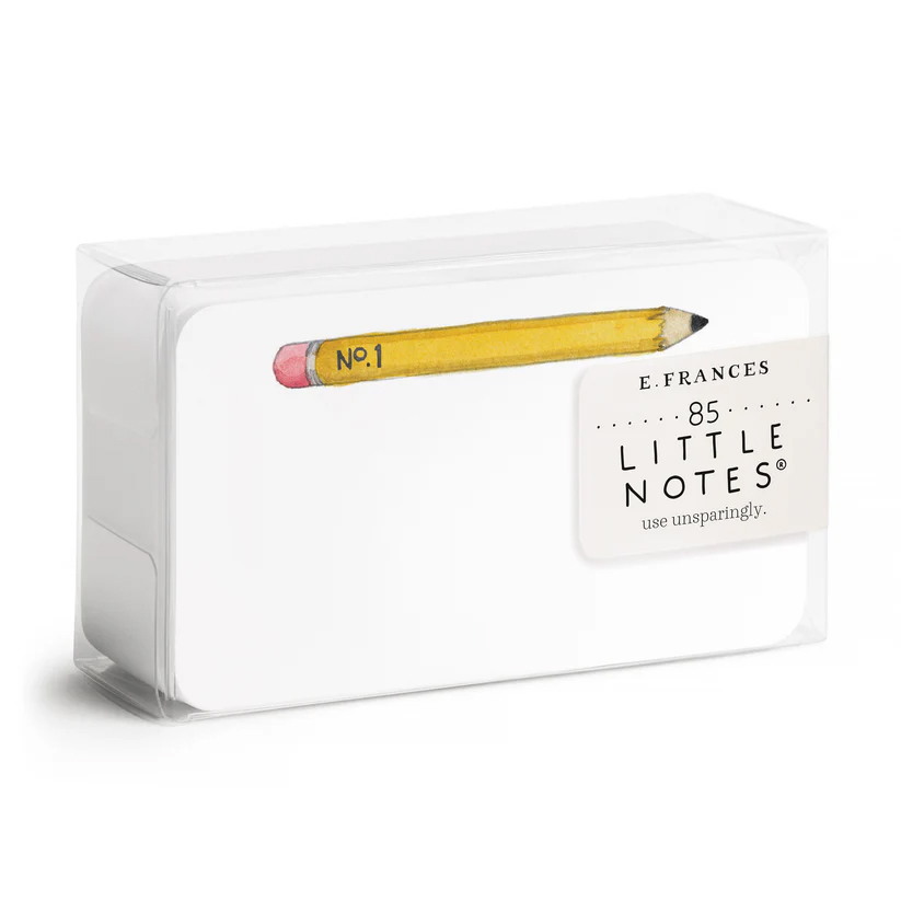 E Frances Pencil Little Notes