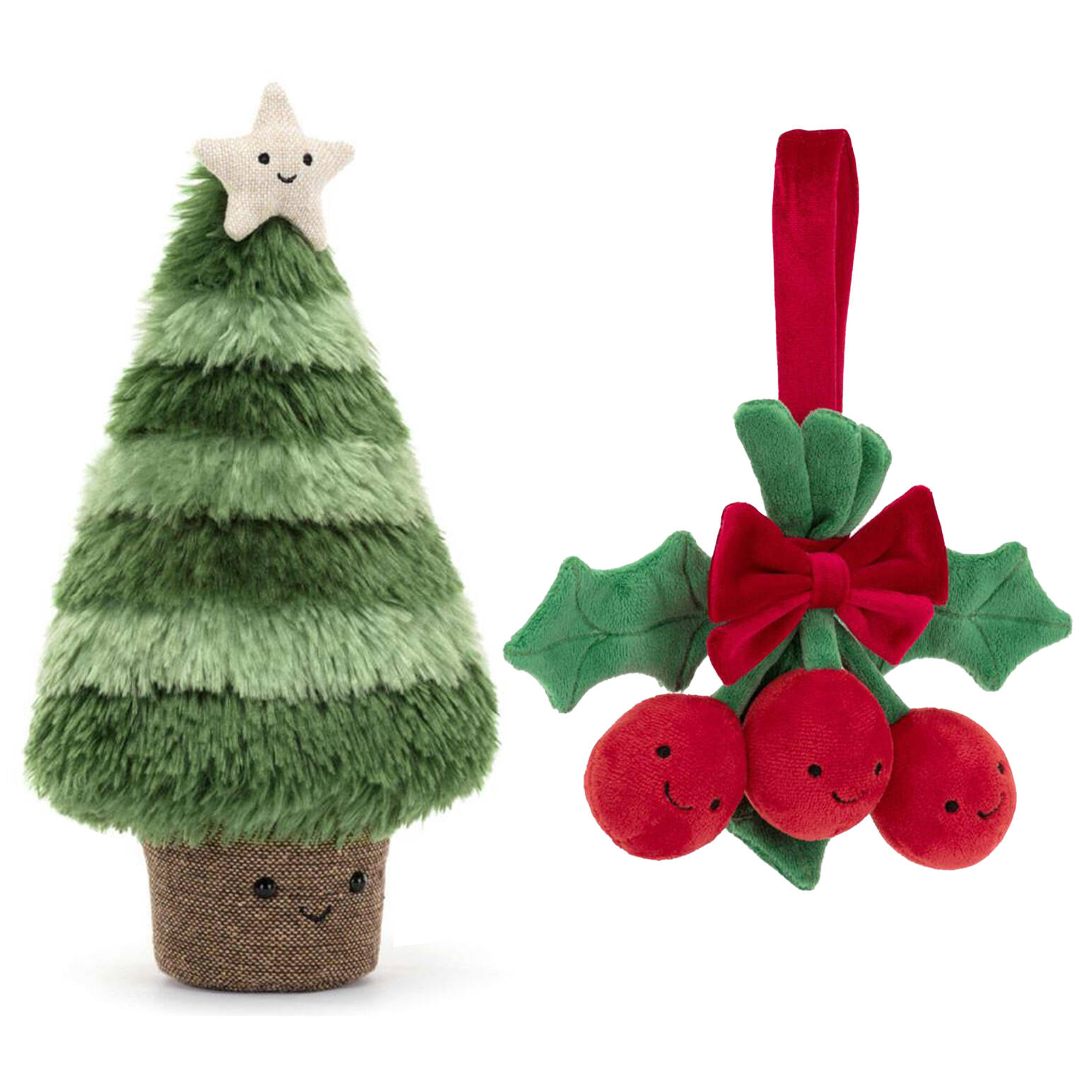 Jellycat Christmas Decor Bundle 2 $65.00 Saving