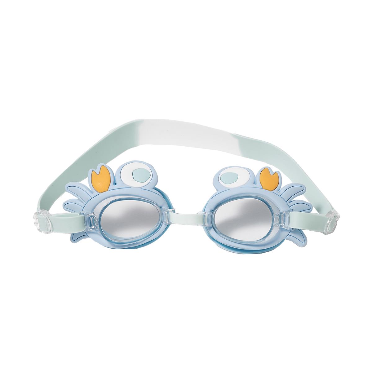 SUNNYLiFE Mini Swim Goggles Sonny The Sea Creature Blue