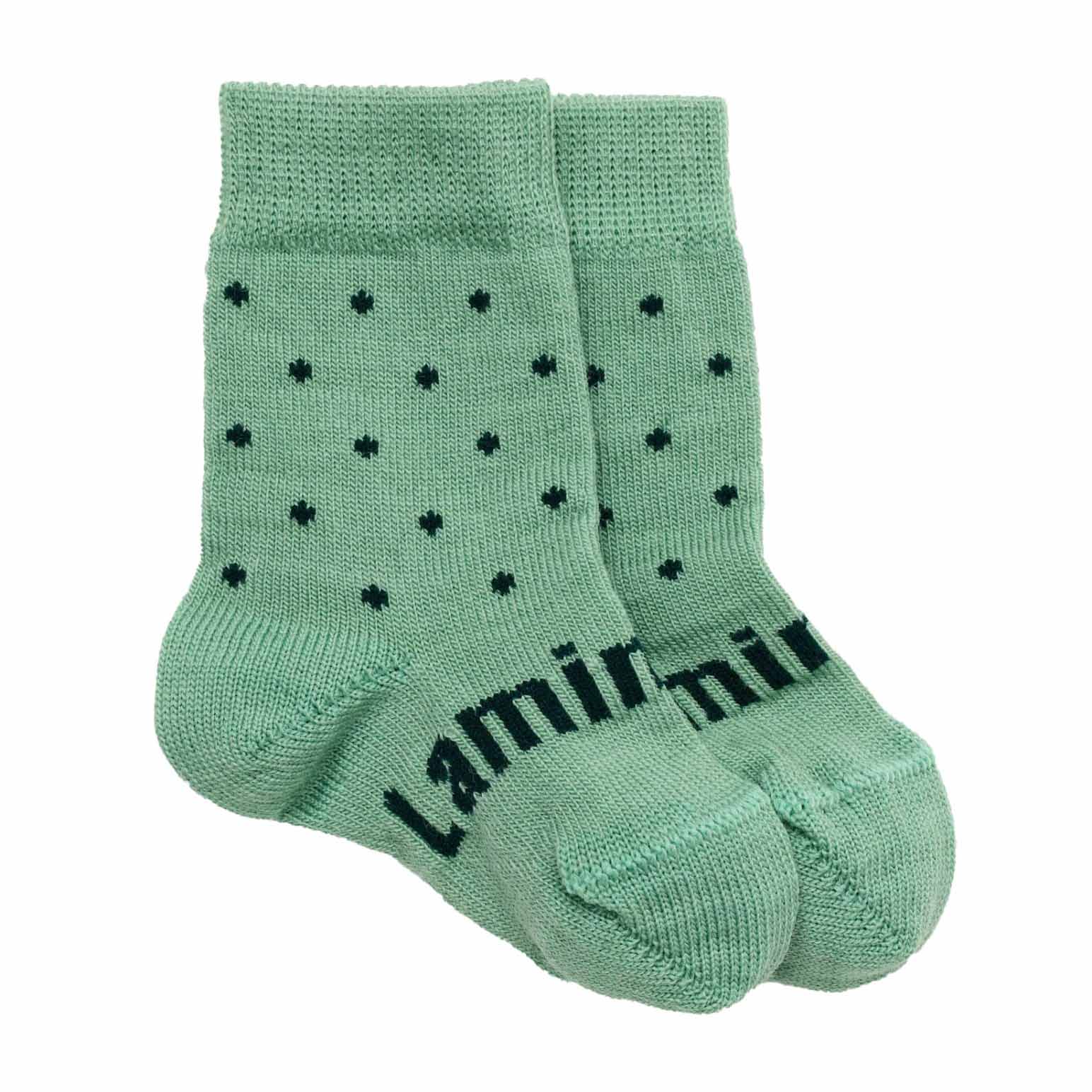 Lamington Socks Crew Socks - Apple