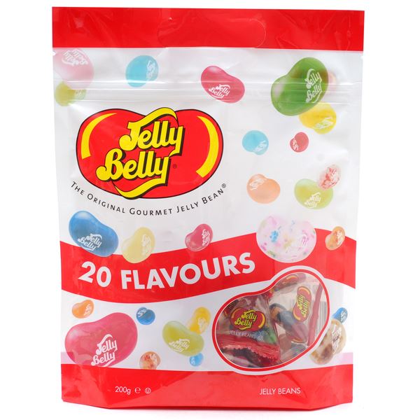 Jelly Belly 20 Flavours Jelly Beans Share Bag 200g