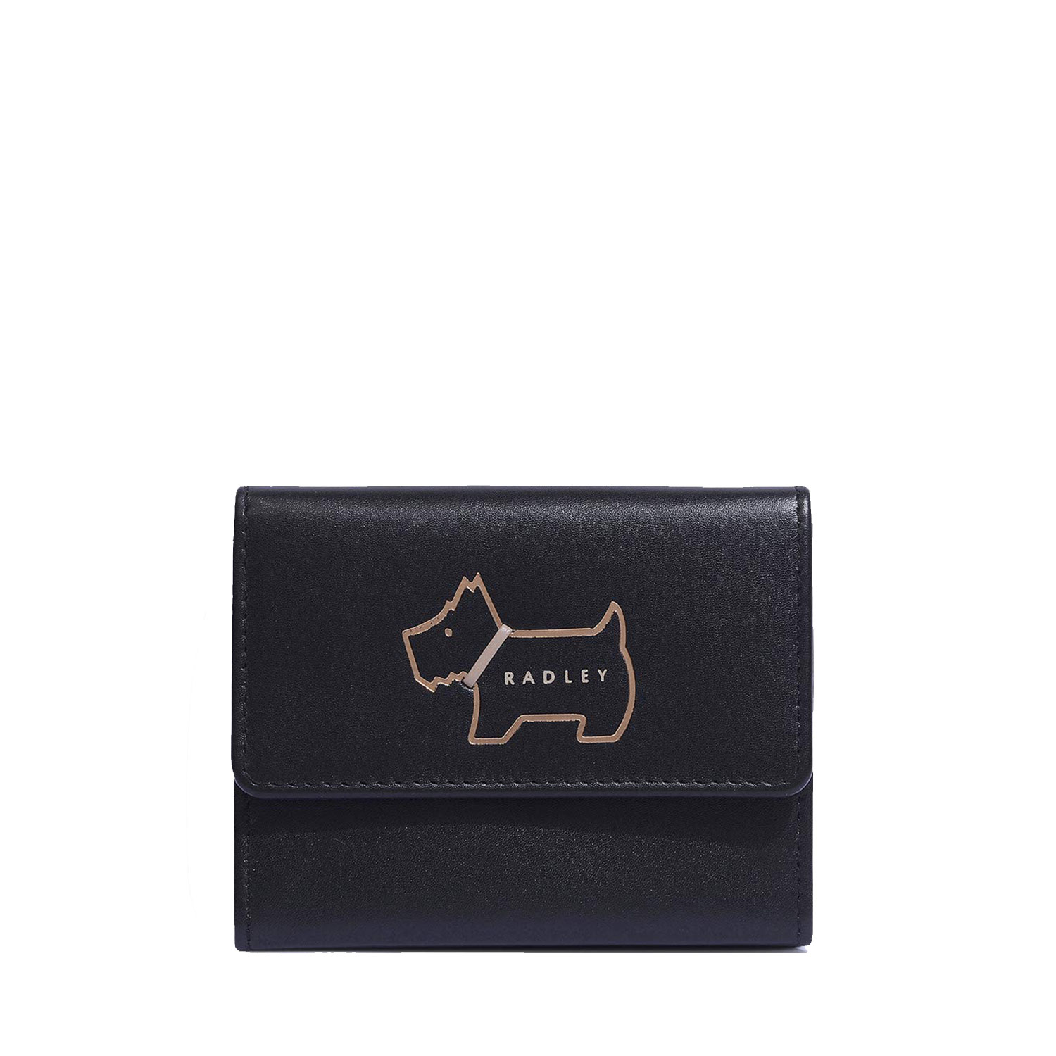 Radley Heritage Dog Outline Small Trifold Purse