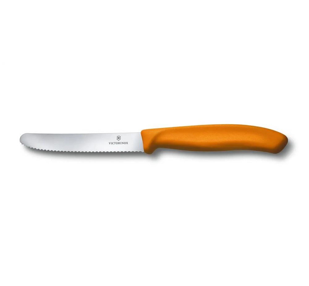 Victorinox Steak & Tomato Knife 11cm  - Orange